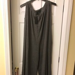 Grey jumpsuit